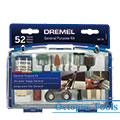 Dremel 687-01 通用配件 52件組