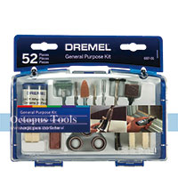 Dremel 687-01 通用配件 52件組
