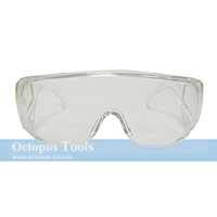 強化安全眼鏡 透明 CE