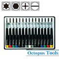 電子綜合起子組 15pcs