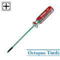 起子101 十字 #0x50mm 膠柄彩條 Octopus