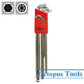 9pcs 1.5-10mm球型六角扳手 短頭加長 16799 BONDHUS