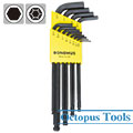 12pc 0.05-5/16球型六角扳手 英制 10936 BONDHUS