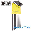 7pcs 5/64-3/16球型六角扳手 英制 10945 BONDHUS