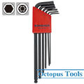 6pc 1.5-5mm球型六角扳手 公制 10946 BONDHUS