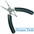 KT-101不鏽鋼無牙尖嘴鉗100mm Octopus