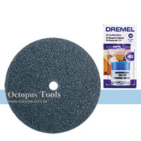 Dremel 411 19.1mm 圓形砂紙 180G(36入)