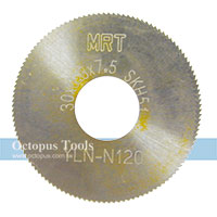 鋼圓鋸30x0.3x10mmx120T