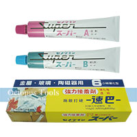 施敏打硬 速巴 110g AB膠