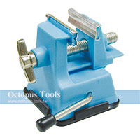 吸盤式萬力38mm迷你工作鉗台