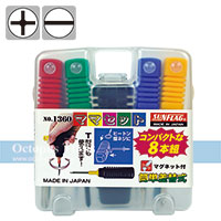 8件替換式起子組 簡易維修 SUNFLAG