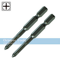 附磁十字起子頭 #0x85mm SUNFLAG