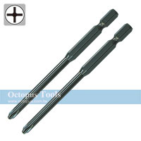 附磁十字起子頭#1x100mm SUNFLAG