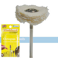 棉布拋光輪 吊卡 英國 Stoddard