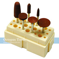 矽力康輪組附插座3mm柄