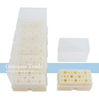 矽膠研磨輪軸柄軸心插座盒 連結式