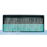 30pcs 鑽石輪組 2.34mm柄
